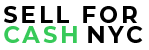 Sell For Cash NYC Logo